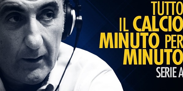 TUTTO IL CALCIO MINUTO PER MINUTO SERIE A 18a GIORNATA Rai Radio 1